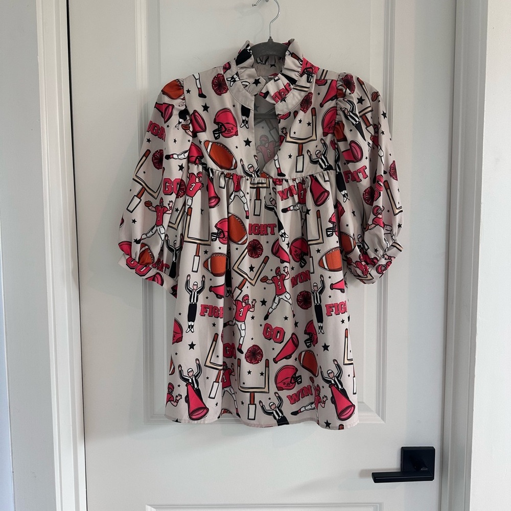 Gameday Blouse